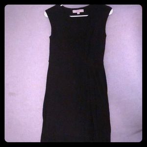 Ann Loft Black Jersey knit dress